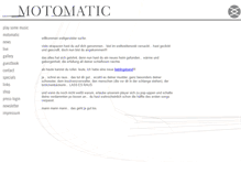 Tablet Screenshot of motomatic.net